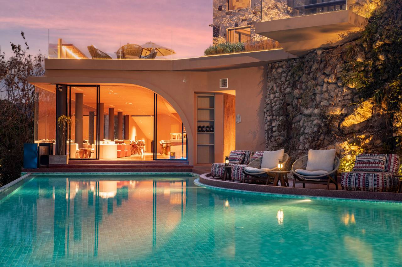 张家界栖石里洞穴民宿(张家界国家森林公园标志门店)图片