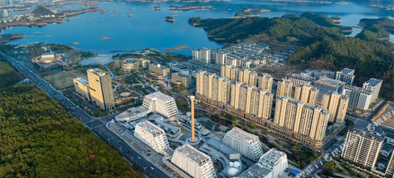 千岛湖阿尔法城璞蔚逸趣度假村图片