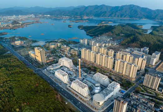 千岛湖璞蔚逸趣度假村外景图