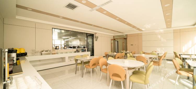 靖边波浪谷国际酒店图片