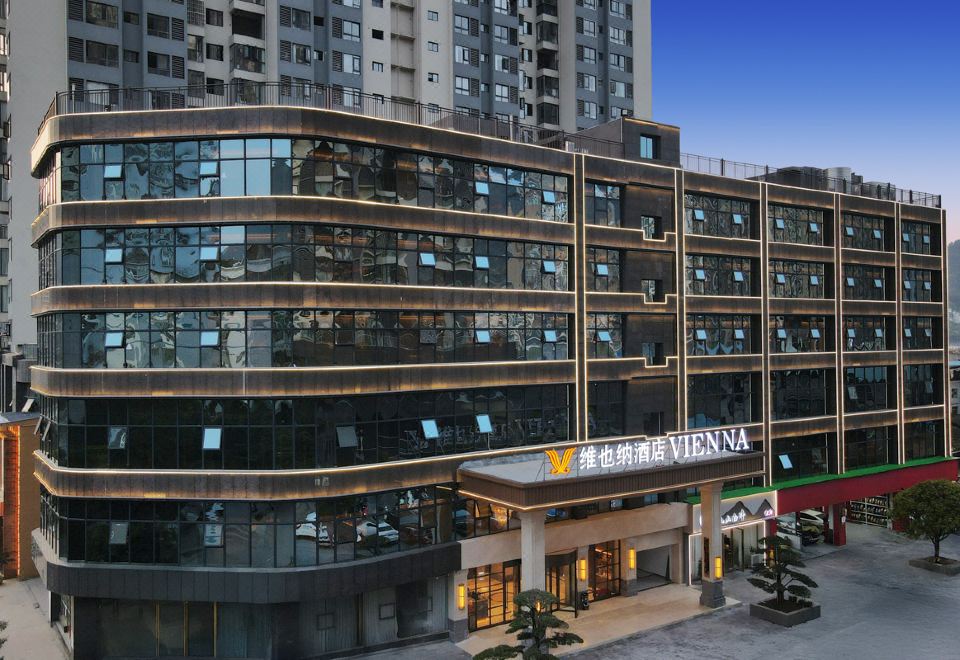 酒店外观