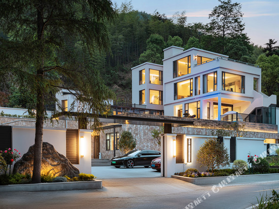 AN竹里·山野间轻奢温泉度假民宿