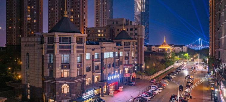 华驿精选酒店(大连星海广场医大二院店)图片