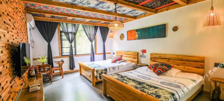 从江加榜梯田田之缘景观山庄图片