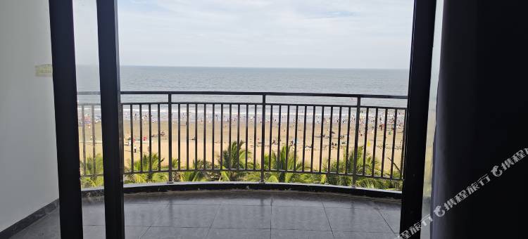 中国第一滩海边公寓图片