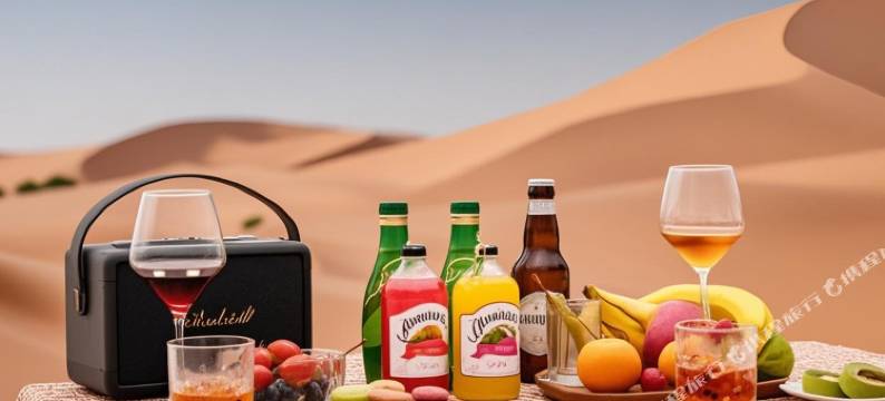 敦煌鸣沙山大漠秘境野奢沙漠露营基地图片