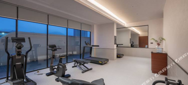 珠海国际会展中心瑞贝庭公寓酒店图片