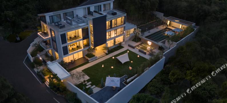 莫干山镇竹影无界私汤温泉度假美宿图片