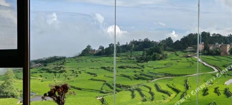 稻田理想.蓝色梯田景观酒店图片