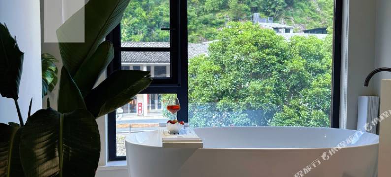 雁荡山见山云舍图片