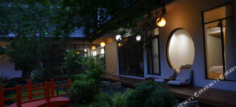 新昌马放澜山民宿图片