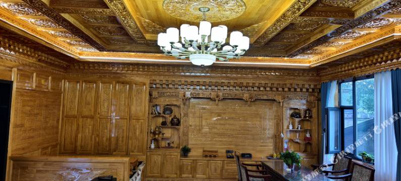 大峪藏地部落民宿图片