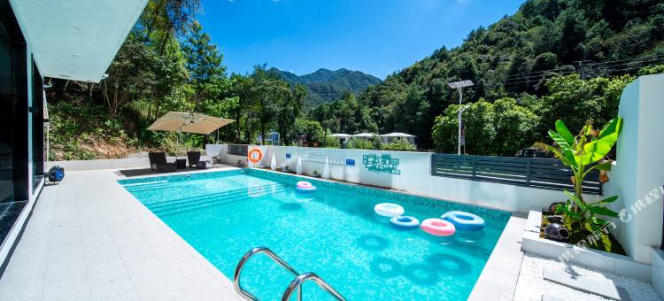 溪月·360°山谷森林氧吧·庭院美宿(三清山旅游公路店)图片