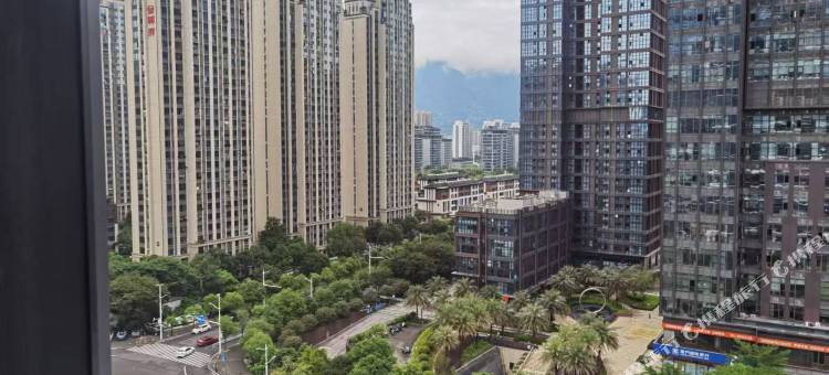 福州花悦美宿(东二环泰禾广场竹屿地铁站店)图片