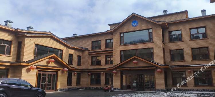 雪乡林语人家图片