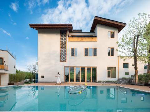 栖云·安吉茶山野奢温泉民宿图片