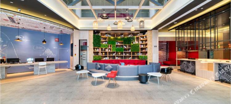 泊印精选酒店(嘉兴万达广场中关村店)图片