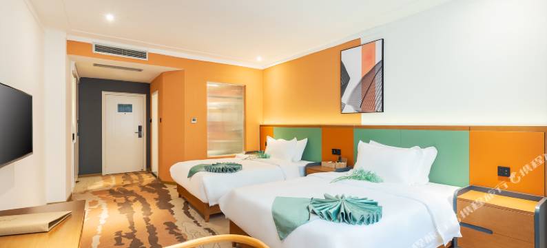 重庆蓝航艾吉艺术酒店(武隆南站店)图片