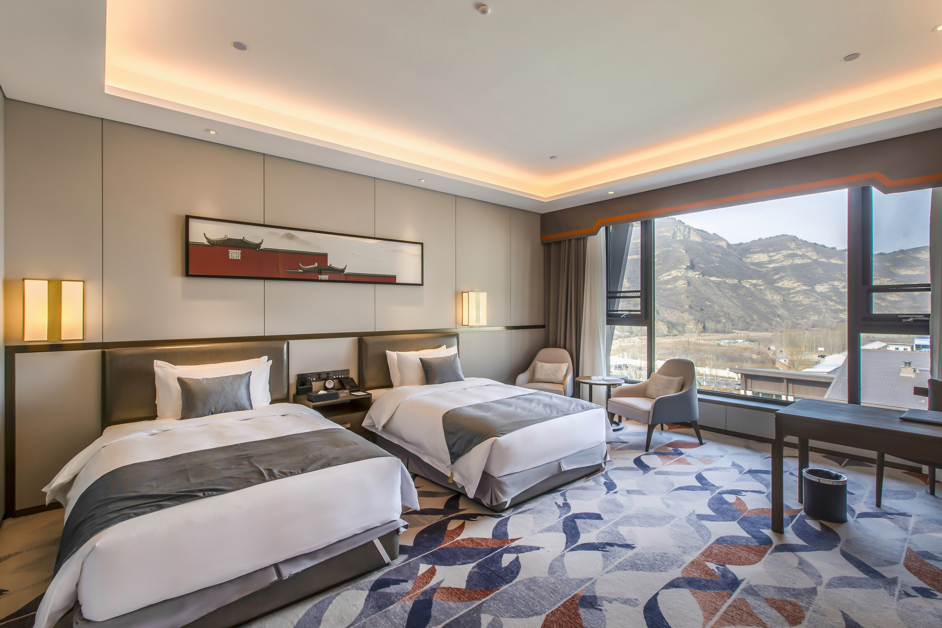 Pukelai Hotel, Mupingzhuang Over view