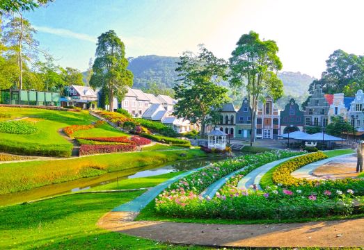 Brookside Valley Resort Hotel Overview