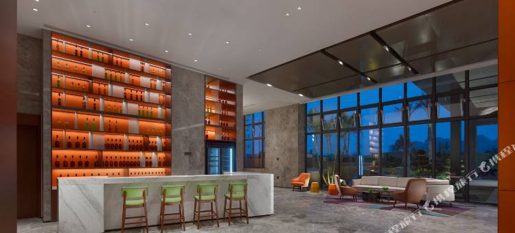 琼海高铁站希尔顿欢朋酒店图片