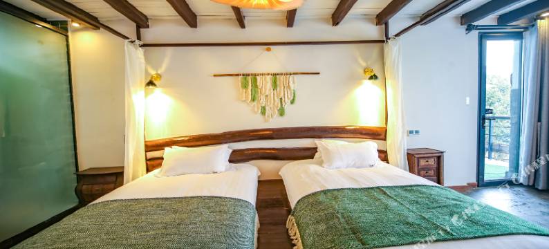 莫干山.山里猫居.森系温汤度假美宿图片