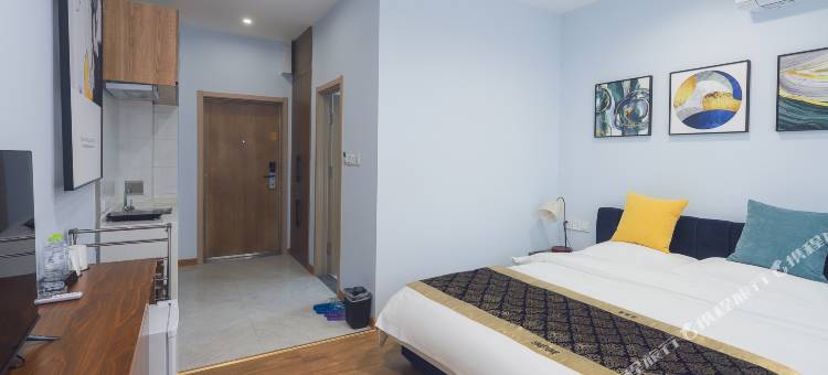 斯维登度假公寓(淄博火车站万象汇店)图片