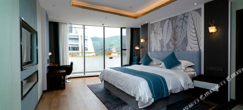 悦迎福星酒店(西双版纳景洪告庄西双景星光夜市店)图片