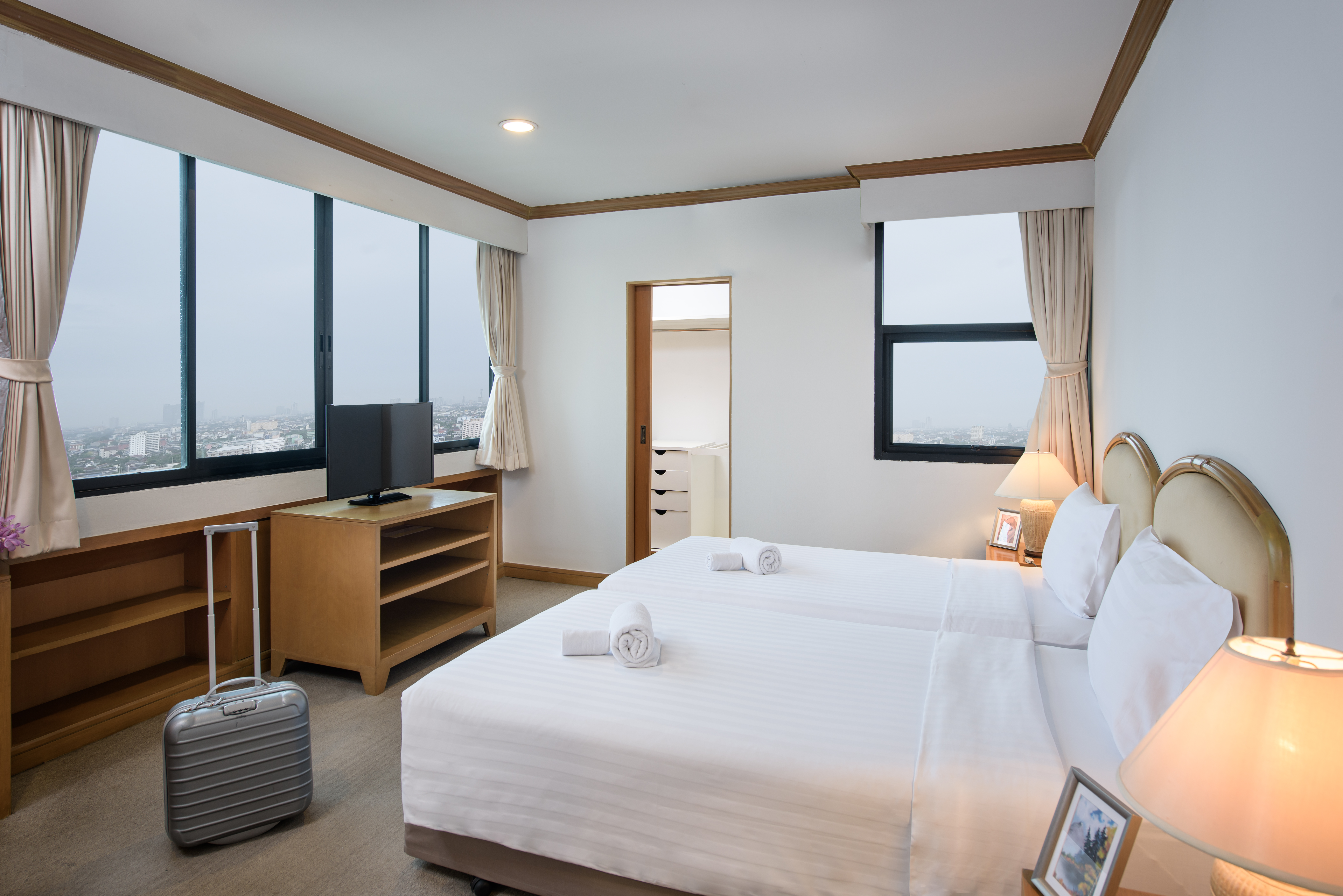 Riverine Place Hotel and Residence Over view