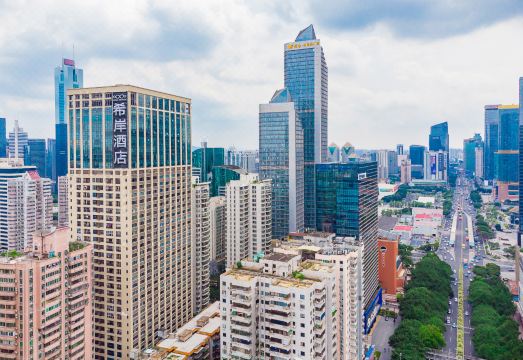 广州山水时尚酒店（花都店）外观图