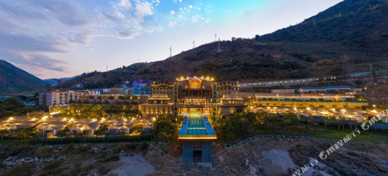 泸水登埂温泉半山酒店图片