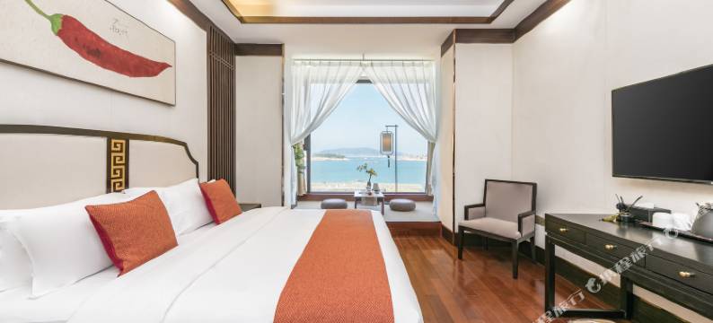 平潭石頭会唱歌·云上海景民宿(蓝眼泪观景点店)图片