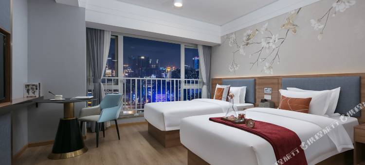 ONEDAY·空中酒店(武汉国博钟家村地铁站店)图片