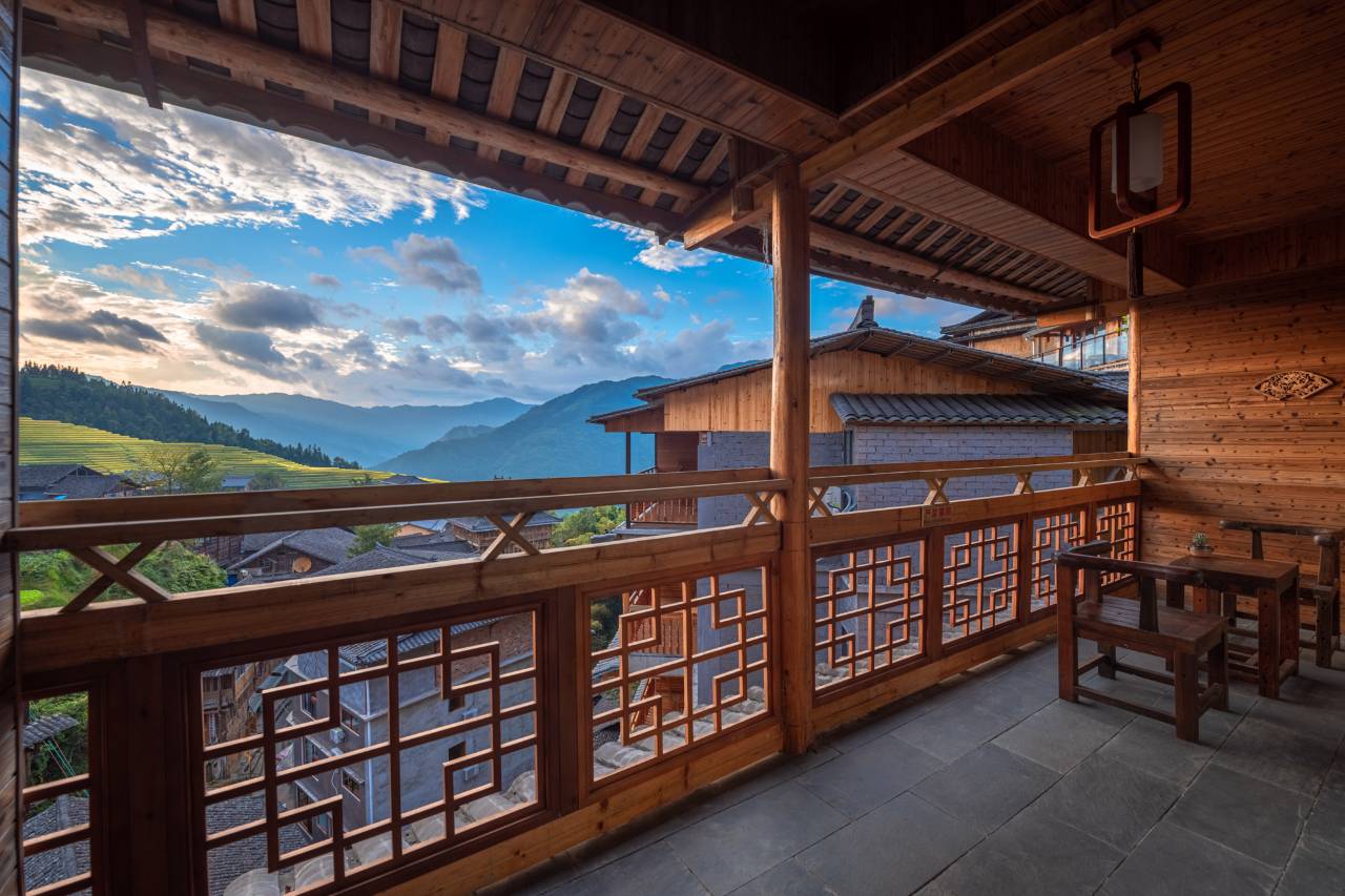 花筑·龙胜龙脊雲墅酒店(龙脊平安梯田七星伴月观景台店)图片