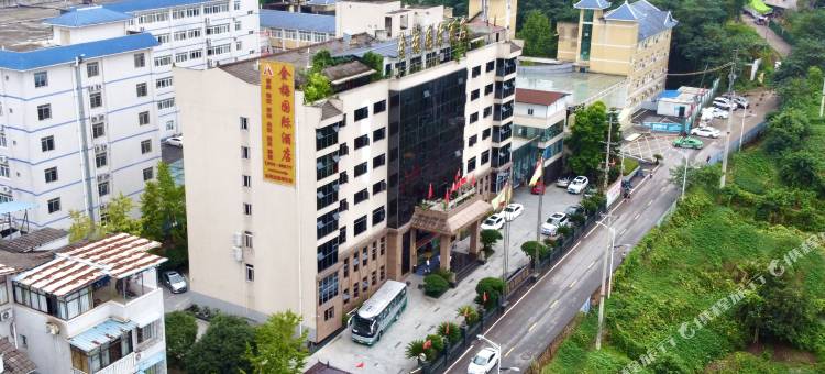 广安金梅国际酒店(神龙山巴人古堡店)图片