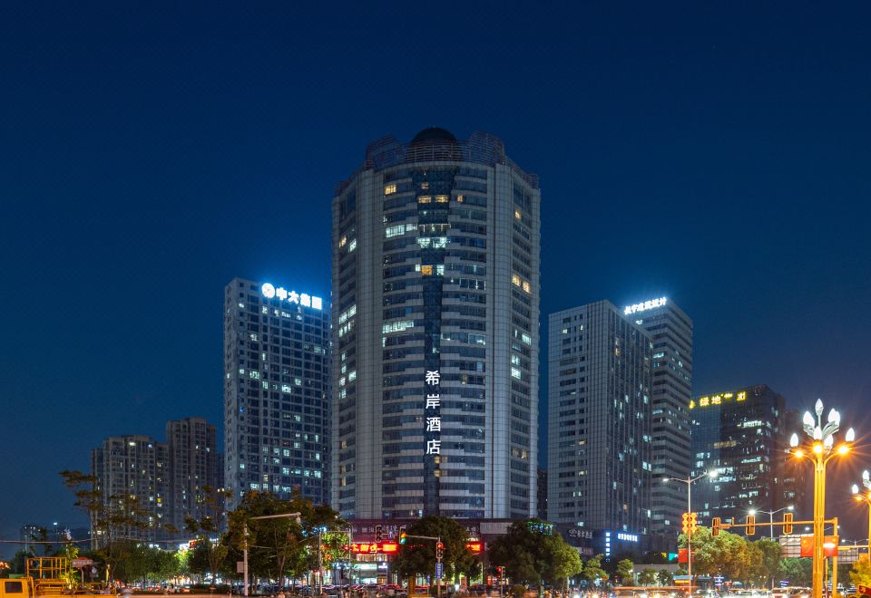 酒店外观
