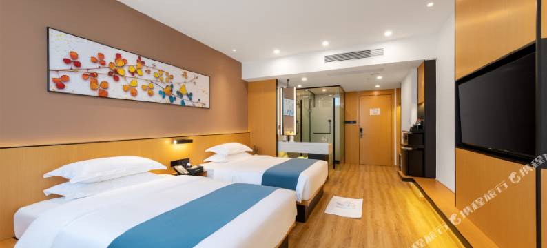 天牧路家酒店(佛山魁奇路地铁站新DNA店)图片