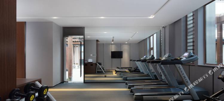 绍兴迎恩门希尔顿欢朋酒店图片