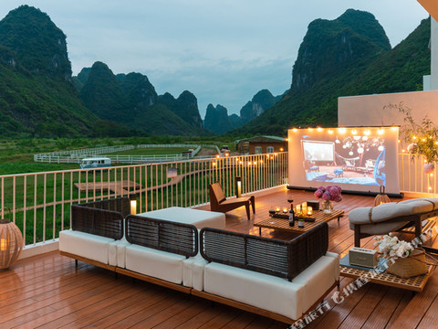 一千零一个院望度假院子(阳朔遇龙河国家级旅游度假区千古情店)