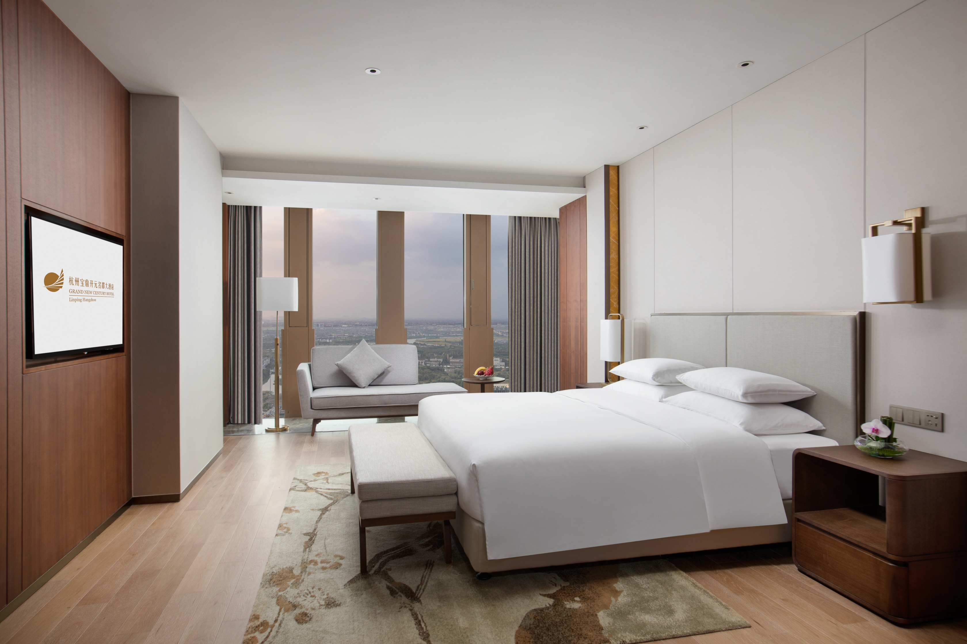 Grand New Century Hotel Linping Hangzhou Over view