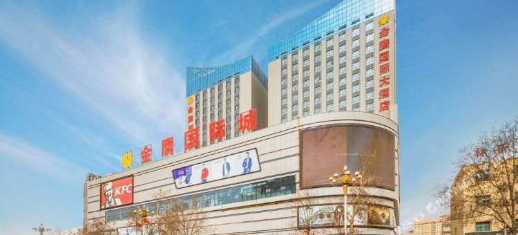 和田金鹰国际大酒店(团结广场店)图片