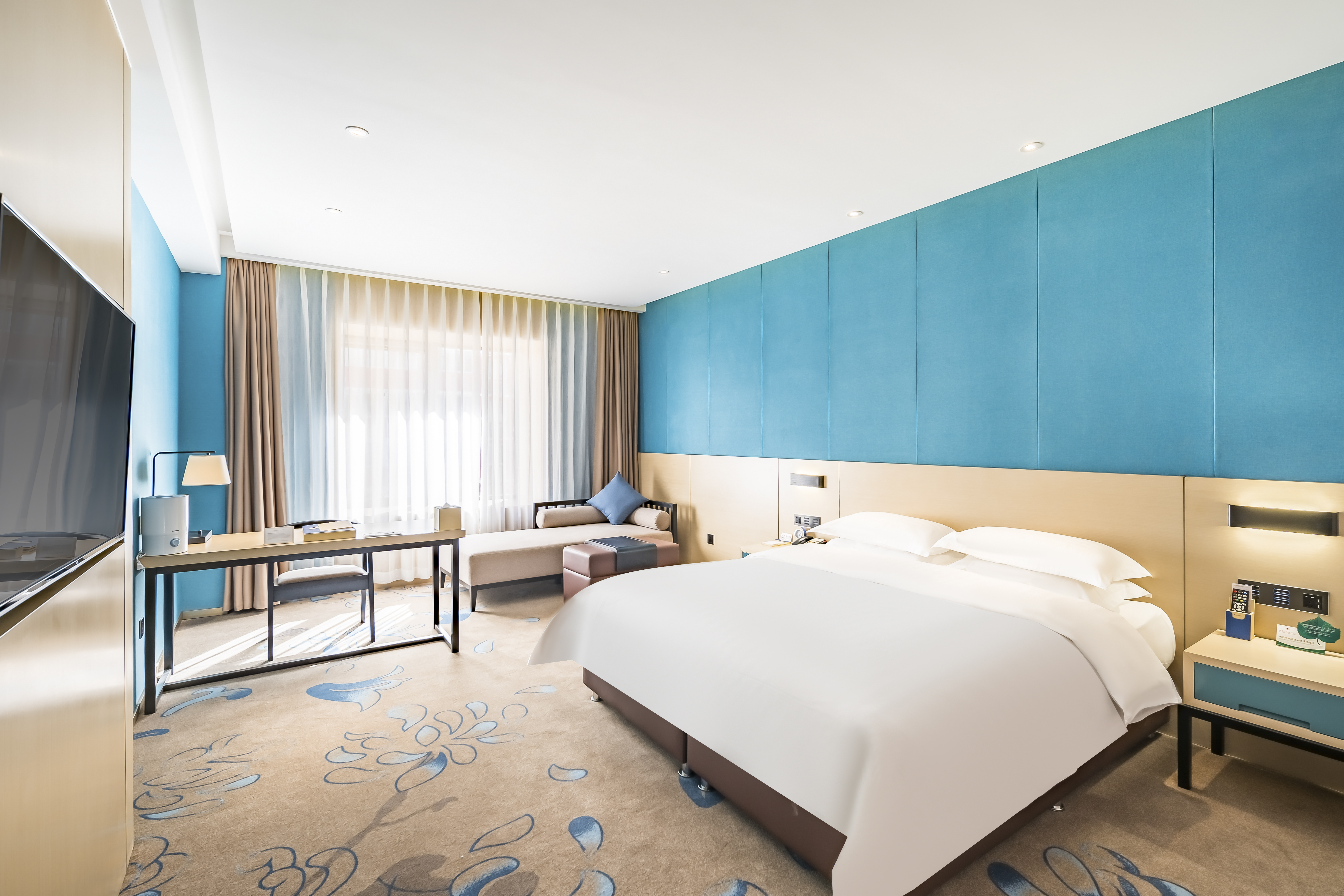 Beijing Ruyi Yuxuan Hotel Over view