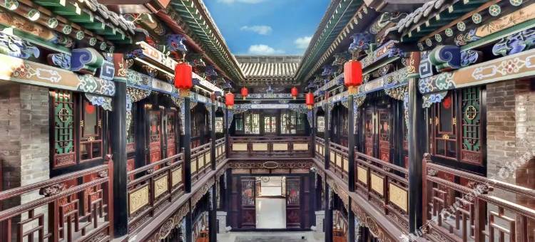 平遥忠慧轩客栈(古城南大街市楼店)图片