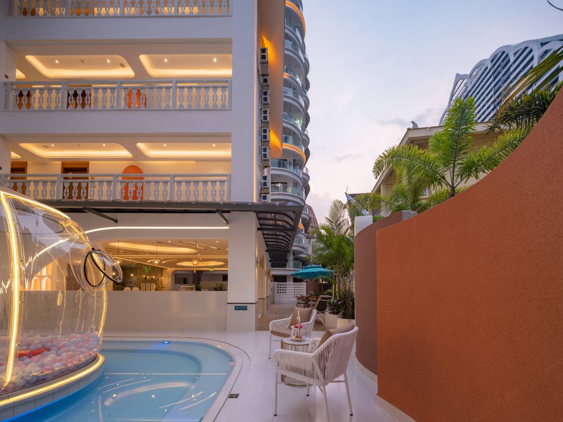 艾汀堡温泉酒店(西双版纳景洪告庄西双景星光夜市店)图片