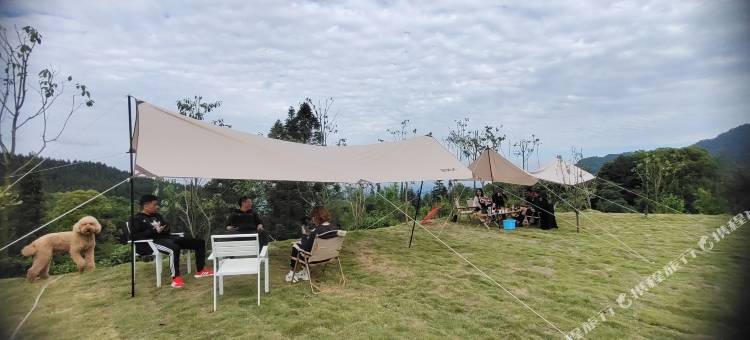 天台山观山海萤火虫民宿图片