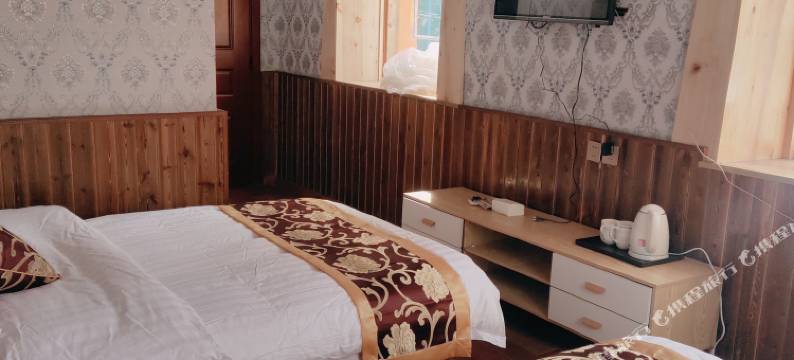 冷嘎措田野民宿图片