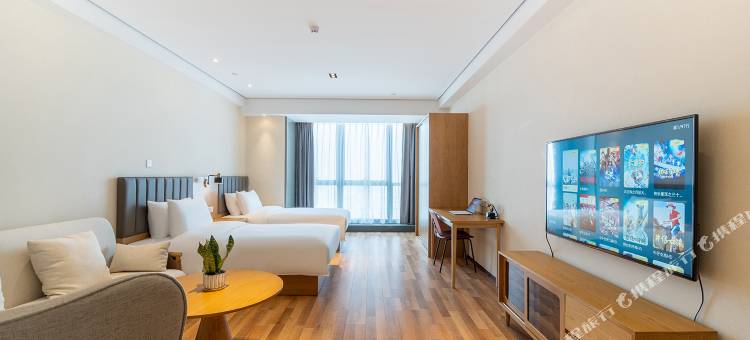 城家公寓酒店(青岛城市阳台景区店)图片