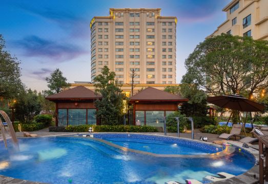 安逸·国堰宾馆（都江堰景区南桥店）外景图