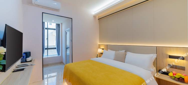 壹璟公寓(湛江中心人民医院东门湛江西站店)图片