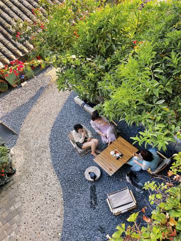 深圳面包树主题民宿